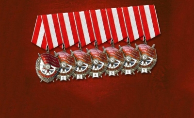 7-кратные кавалеры ордена Красного Знамени. Кто они?