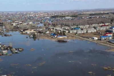 Вышедший из берегов Ишим затопил ещё пять деревень в Тюменской области